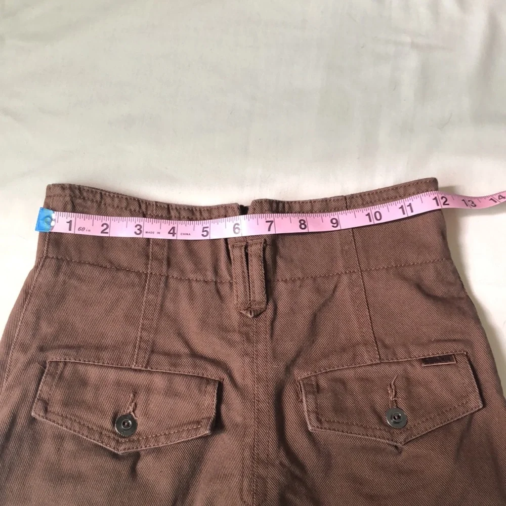 Vintage Espirit Super High Waist Skirt - Picture 5 of 8